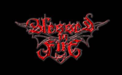 logo Blessed In Fire